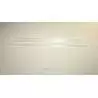 5 Tubes plastiques transparents Ø4/Ø3mm 330mm