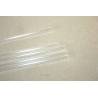 5 Clear plastic tubes Ø4/Ø3mm 330mm