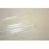 5 Tubes plastiques transparents Ø4/Ø3mm 330mm