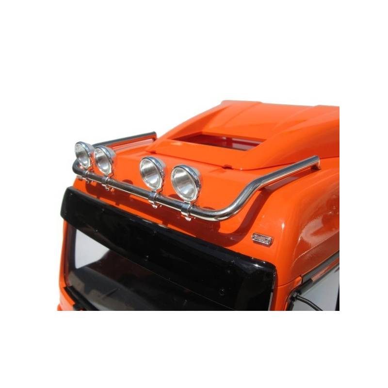 High headlamp ramp for MAN