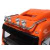 High headlamp ramp for MAN