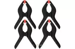 4 mini pinces 33mm