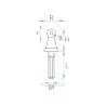 10 Passages de filière Ø2mm pour filière de Ø1mm - KRICK 63026