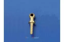 10 Ø1mm high die grommets 4.5mm