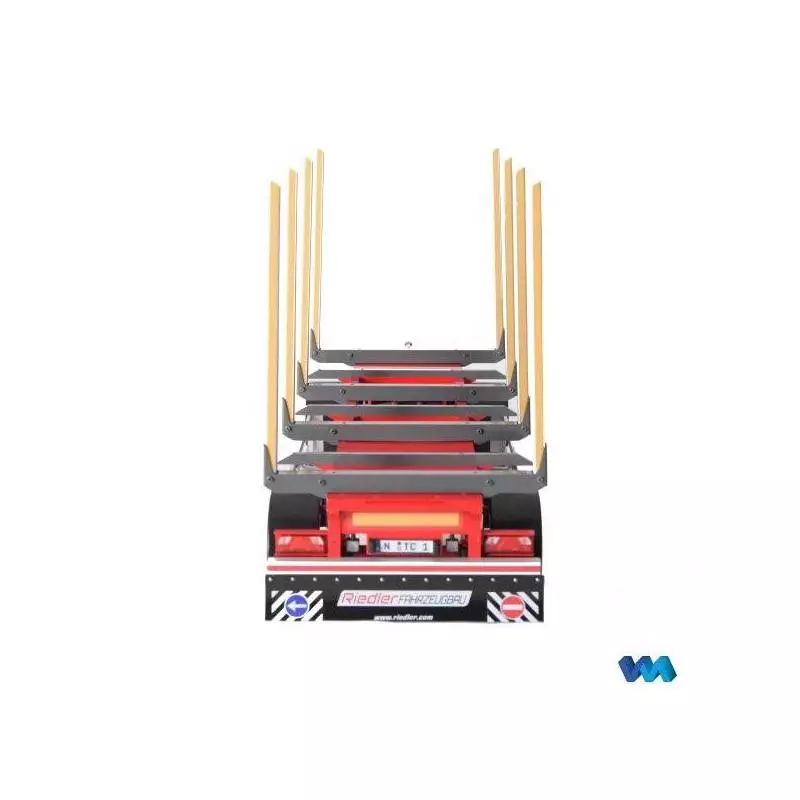 Remorque porte-grumes 1/14 RIEDLER - CARSON 500907622