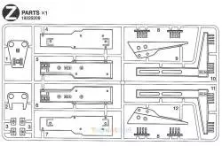 Grappe Z pour Dépanneuse Volvo Tamiya 9225209