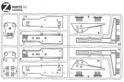 Tamiya Z Parts for Volvo Tow Truck 56362