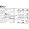 Grappe Z pour Dépanneuse Volvo Tamiya 9225209