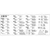Tamiya J Metal Parts bag for Volvo Tow Truck 56362
