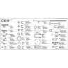 Sachet C pour Dépanneuse Volvo Tamiya 9403811