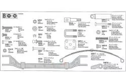 Sachet B pour Dépanneuse Volvo 9403810
