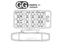 Grappe GG Dépanneuse Volvo TAMIYA 9006849