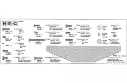 Tamiya H Metal Parts bag for Volvo Tow Truck 56362 - TAMIYA 9403816