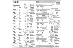 Tamiya F Parts Bag for Volvo Tow Truck 56362