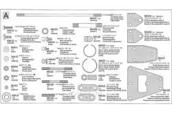 Sachet A Dépanneuse Volvo Tamiya 9403809