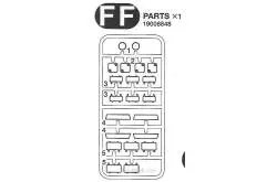 Grappe FF pour Dépanneuse Volvo Tamiya 9006848