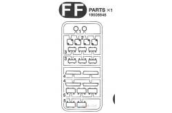 Tamiya FF Parts for Volvo Tamiya Tow Truck
TAMIYA 9006848