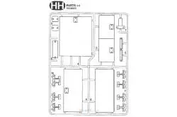 2 Grappes HH pour Dépanneuse Volvo Tamiya 9006850