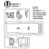 Lot de Grappes D et U pour Dépanneuse Volvo Tamiya 9006846