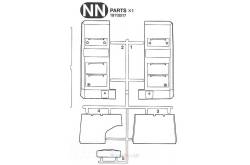 Tamiya NN Parts for Volvo Tamiya tow truck