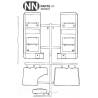 Tamiya NN Parts for Volvo Tamiya tow truck