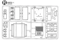 Grappe R pour Dépanneuse Volvo Tamiya 9225206