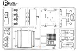 Tamiya R Parts for Volvo Tow Truck