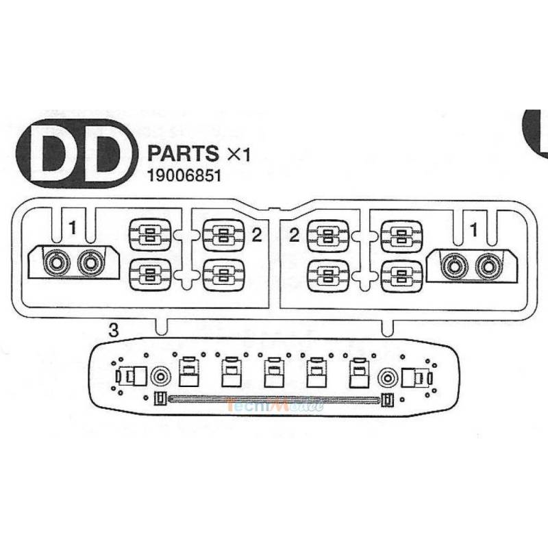 DD and EE parts for Volvo tow truck