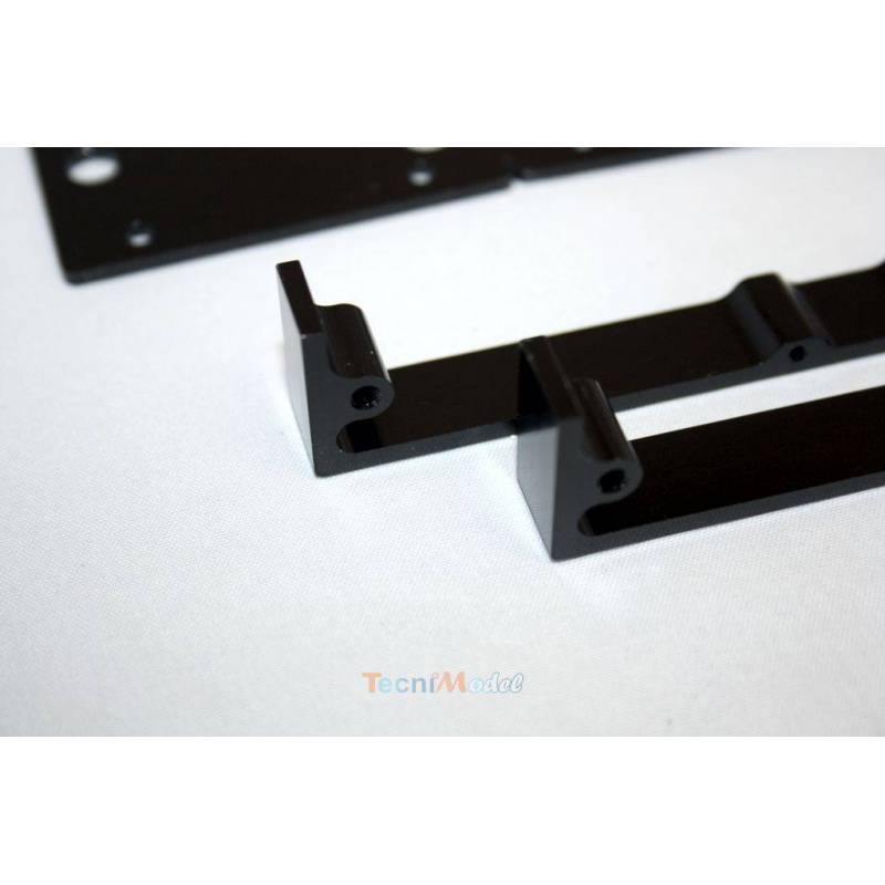 Lot Cadres + Plaquettes pour dépanneuse Volvo Tamiya 9403821