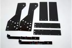 Lot Cadres + Plaquettes pour dépanneuse Volvo Tamiya 9403821