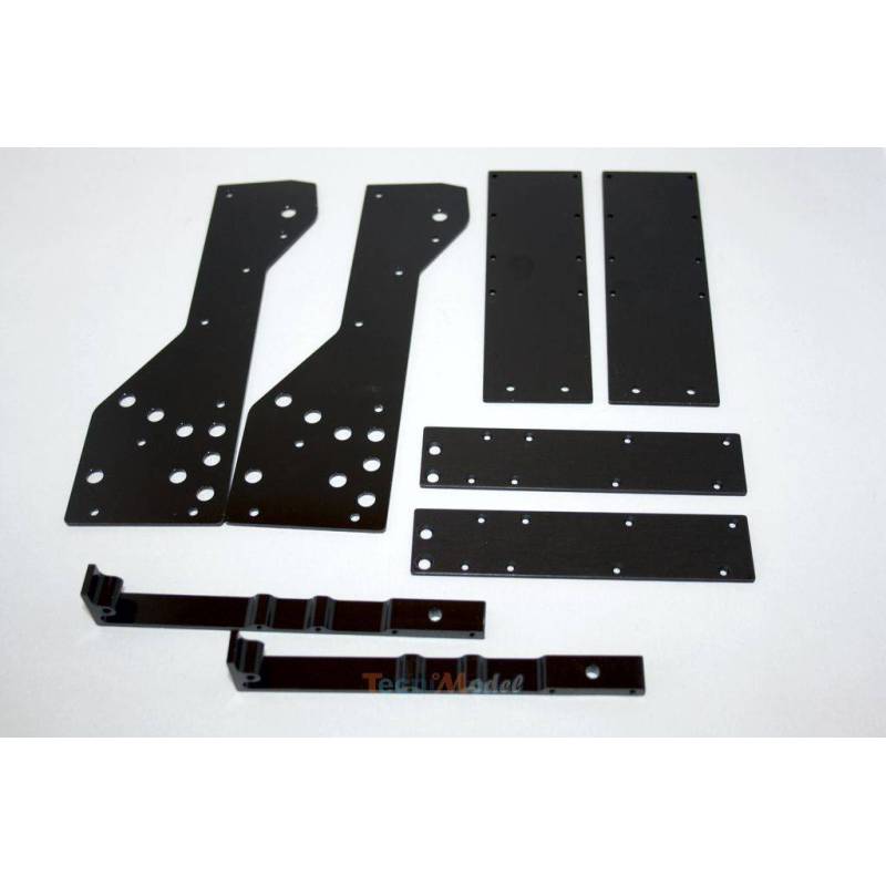 Lot Cadres + Plaquettes pour dépanneuse Volvo Tamiya 9403821