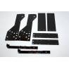 Lot Cadres + Plaquettes pour dépanneuse Volvo Tamiya 9403821