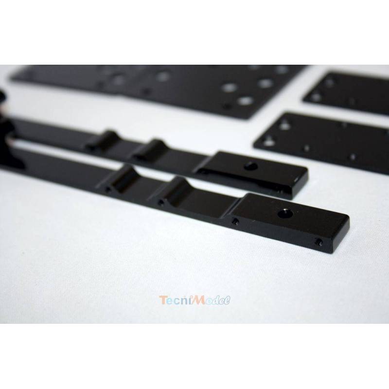 Lot Cadres + Plaquettes pour dépanneuse Volvo Tamiya 9403821