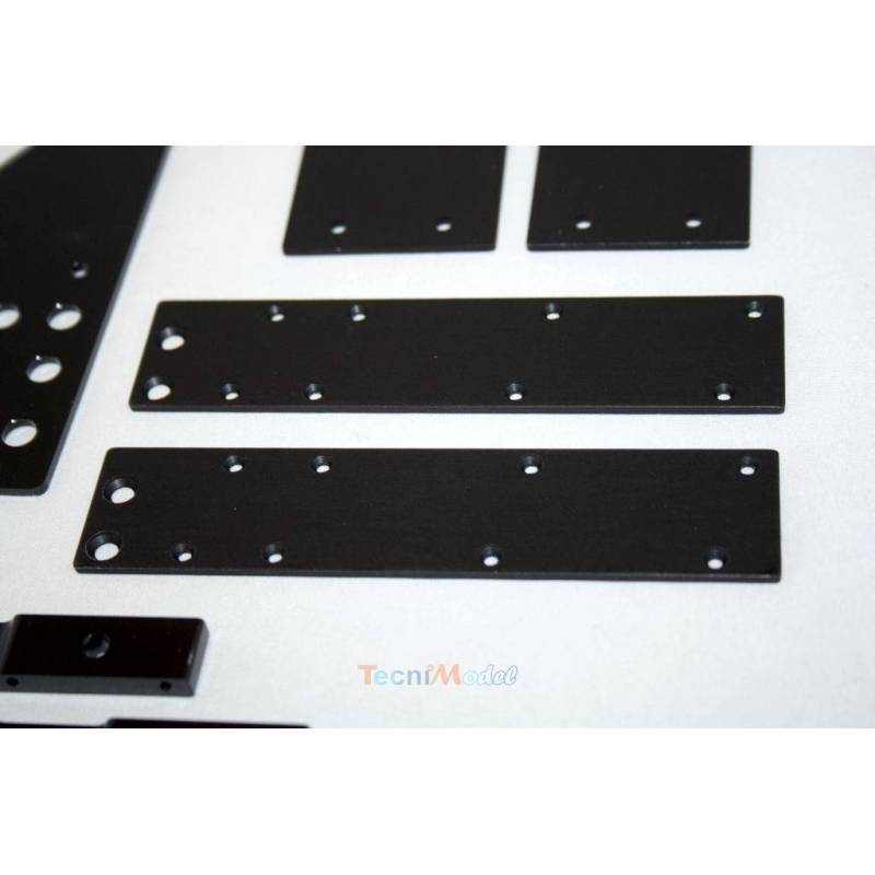 Lot Cadres + Plaquettes pour dépanneuse Volvo Tamiya 9403821