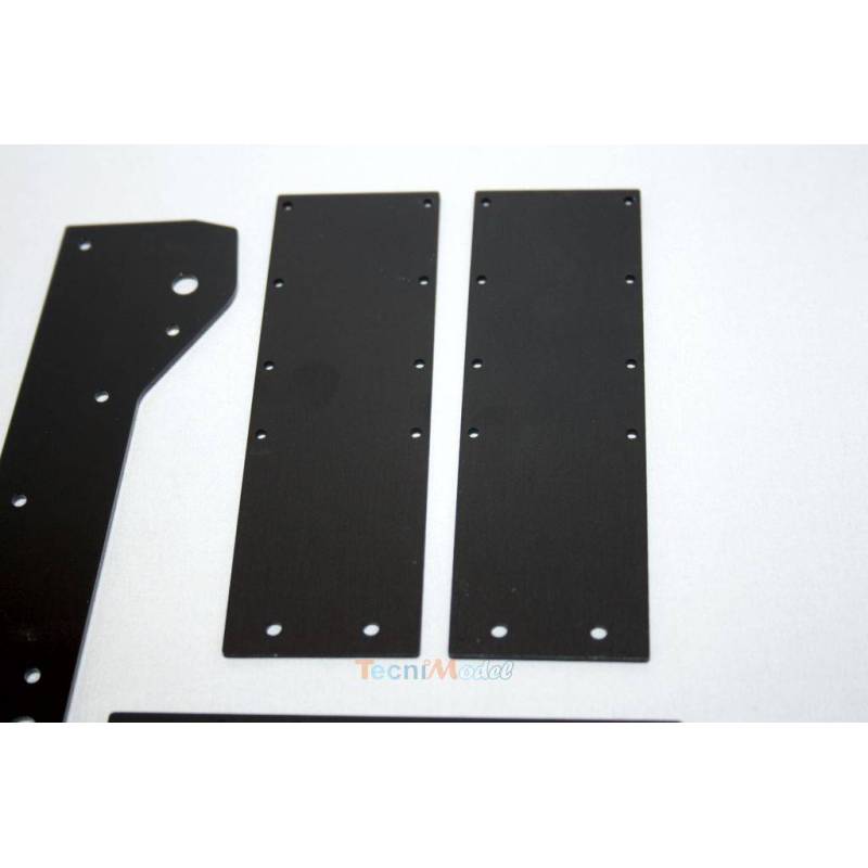 Lot Cadres + Plaquettes pour dépanneuse Volvo Tamiya 9403821