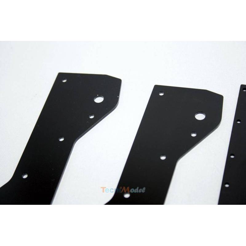 Lot Cadres + Plaquettes pour dépanneuse Volvo Tamiya 9403821