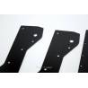 Underlift Side Plates Tamiya parts for Volvo Tow Truck 56362