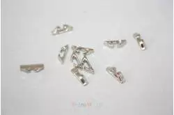 Chrome-plated 9mm fairleads (10pcs) KRICK 61680