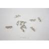Chrome-plated 9mm fairleads (10pcs) KRICK 61680