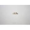Chrome-plated 9mm fairleads (10pcs) KRICK 61680