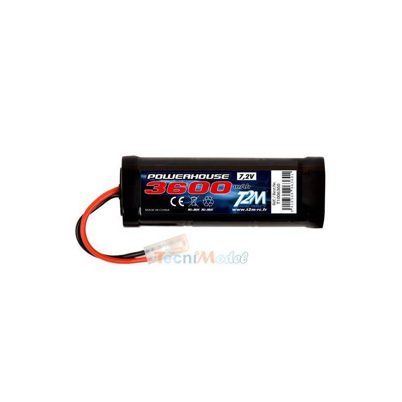 Pack 7.2v Nimh 3600mAh T2M