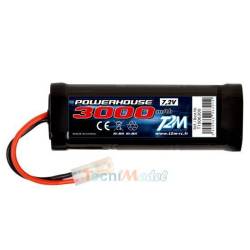 Pack 7.2v Nimh 3000mAh T2M