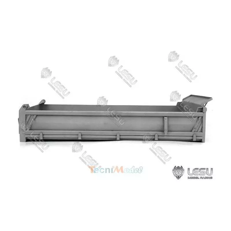 Stainless steel tipper for 4x4 1/14 rc truck - LESU LS-A0025