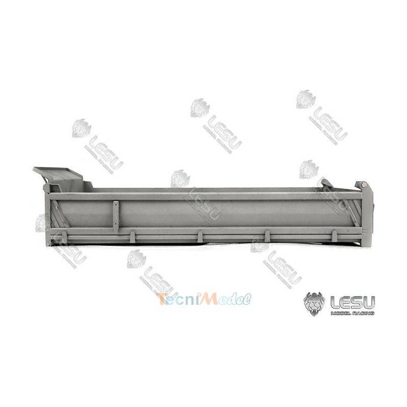 Stainless steel tipper for 4x4 1/14 rc truck - LESU LS-A0025