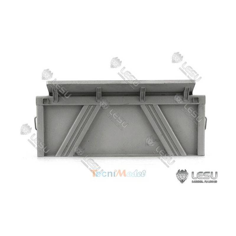 Stainless steel tipper for 4x4 1/14 rc truck - LESU LS-A0025