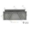 Stainless steel tipper for 4x4 1/14 rc truck - LESU LS-A0025