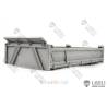Stainless steel tipper for 4x4 1/14 rc truck - LESU LS-A0025