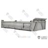 Benne en acier inoxydable pour camion rc 4x4 1/14 - LESU LS-A0025