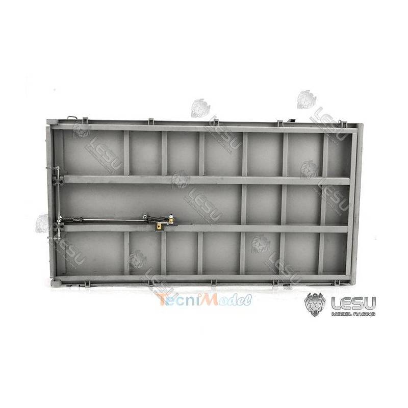 Stainless steel tipper for 4x4 1/14 rc truck - LESU LS-A0025