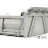 Stainless steel tipper for 4x4 1/14 rc truck - LESU LS-A0025